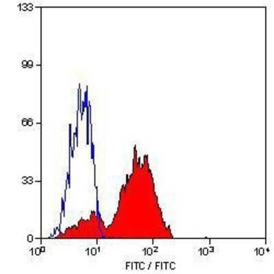 Flow Cytometry: CD81 Antibody (1D6) - Azide and BSA Free [NBP2-80660]