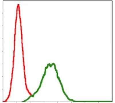Flow Cytometry: CD9 Antibody (5G6) - BSA Free [NBP2-22187]