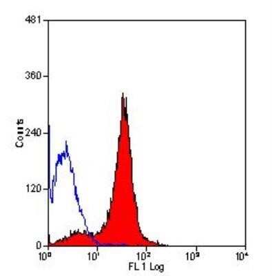 Flow Cytometry: CD90/Thy1 Antibody (OX-7) - Azide and BSA Free [NBP2-80661]