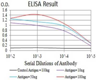 ELISA: CHRND Antibody (1H1F9) - BSA Free [NBP2-61733]