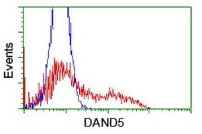 Flow Cytometry: COCO/DAND5 Antibody (OTI3D4) [NBP2-46426]