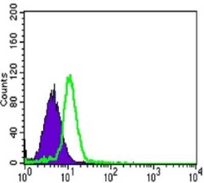 Flow Cytometry: CSK Antibody (5F3) - BSA Free [NBP2-37651]
