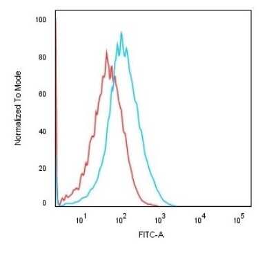 Flow Cytometry: Cadherin-16 Antibody (rCDH16/1071) [NBP3-07139]
