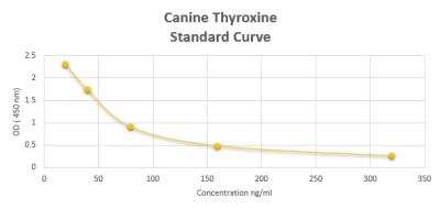 ELISA: Canine Thyroxine ELISA Kit (Colorimetric) [NBP2-60160]