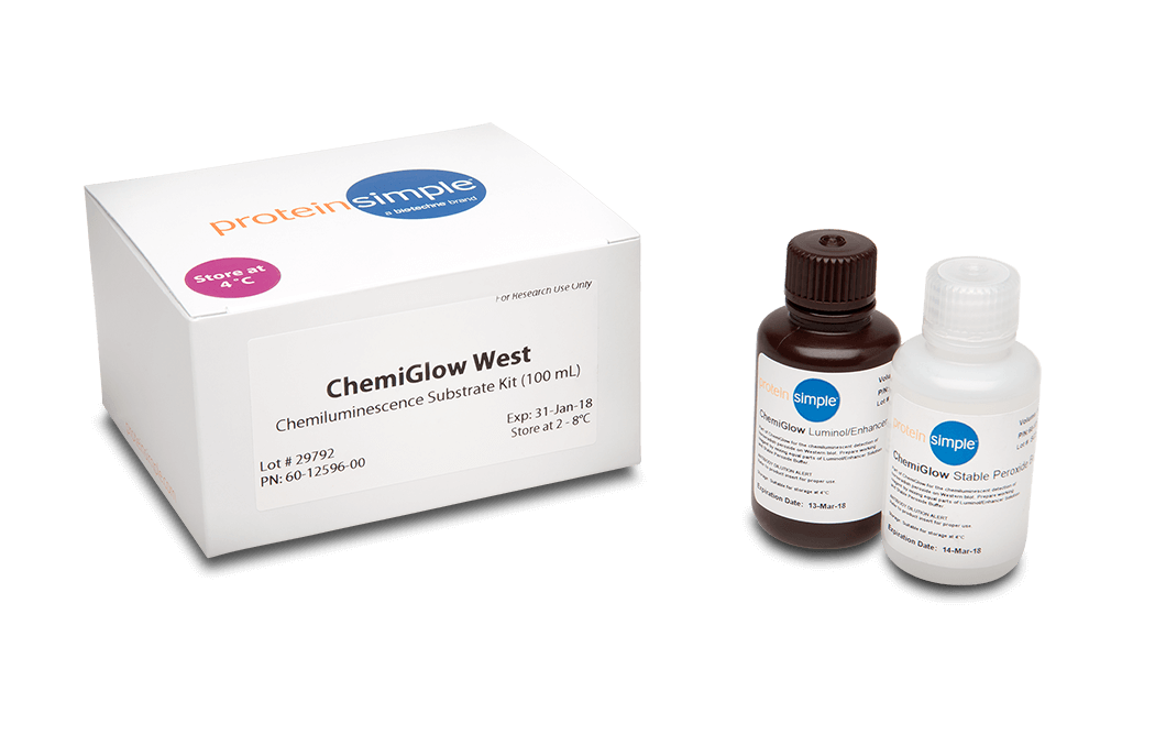 ProteinSimple ChemiGlow West Chemiluminescence Substrate Kit