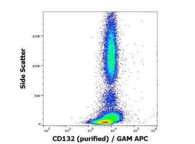 Flow Cytometry: Common gamma Chain/IL-2 R gamma Antibody (TUGh4) - BSA Free [NBP3-09160]