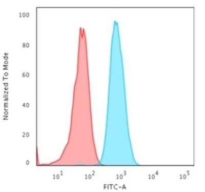 Flow Cytometry: Cytokeratin 4 Antibody (KRT4/2804) [NBP3-07797]