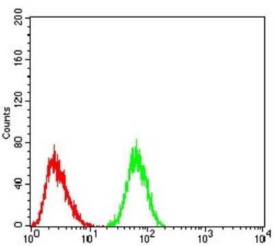 Flow Cytometry: Cytokeratin 5 Antibody (3D6D4) - BSA Free [NBP2-52444]
