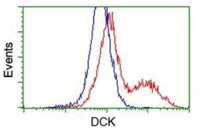Flow Cytometry: DCK Antibody (OTI3F5) - Azide and BSA Free [NBP2-70555]