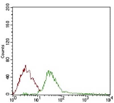Flow Cytometry: DIS3L2 Antibody (6C7B2) - BSA Free [NBP2-37316]