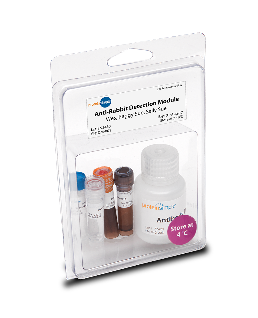 ProteinSimple Anti-Rabbit Detection Module for Jess, Wes, Peggy Sue or Sally Sue for Simple Western