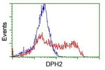 Flow Cytometry: DPH2 Antibody (OTI4E7) - Azide and BSA Free [NBP2-70585]