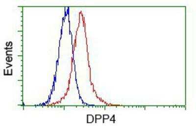Flow Cytometry: DPPIV/CD26 Antibody (OTI11D7) [NBP2-02154]