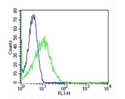 Flow Cytometry: DPPIV/CD26 Antibody (236.3) - Azide and BSA Free [NBP2-22434]