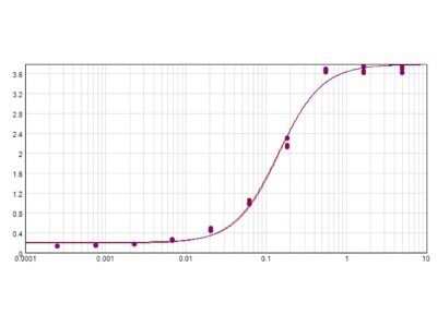 ELISA: Donkey anti-Sheep IgG (H+L) Secondary Antibody (Pre-adsorbed) [NBP1-72745]