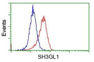 Flow Cytometry: EEN Antibody (OTI2F5) [NBP2-02834]