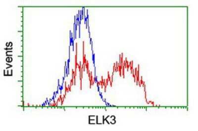 Flow Cytometry: ELK3 Antibody (OTI1H3) [NBP2-01264]
