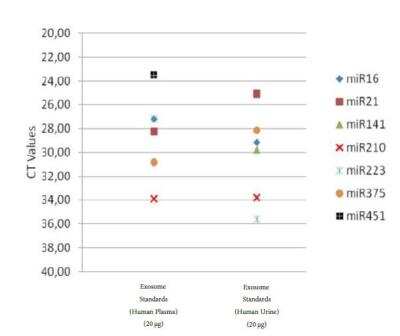 Nucleic Acid Extraction: Exosome Standards (Human Plasma) [NBP3-11686]