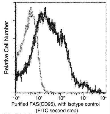 Flow Cytometry: Fas/TNFRSF6/CD95 Antibody (028) [NBP2-90862]