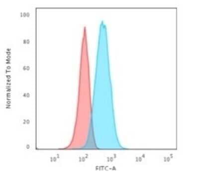 Flow Cytometry: GFAP Antibody (GA-5) - Azide and BSA Free [NBP2-33184]