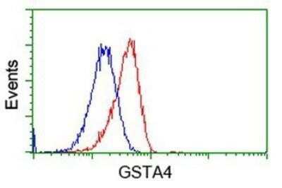 Flow Cytometry: GSTA4 Antibody (OTI3F5) - Azide and BSA Free [NBP2-70856]