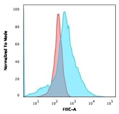 Flow Cytometry: Glut1 Antibody (GLUT1/2476) [NBP2-75785]