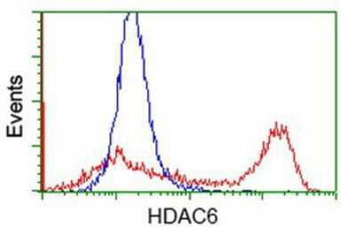 Flow Cytometry: HDAC6 Antibody (OTI1B3) [NBP2-03269]
