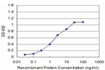 ELISA: HGK/MAP4K4 Antibody (3D9) [H00009448-M05]