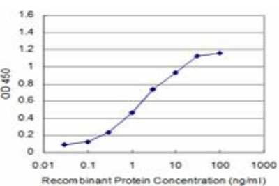 ELISA: HGK/MAP4K4 Antibody (4F8) [H00009448-M04]