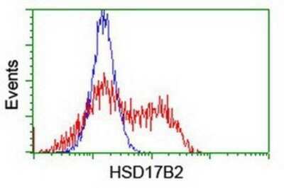 Flow Cytometry: HSD17B2 Antibody (OTI4F10) - Azide and BSA Free [NBP2-70945]