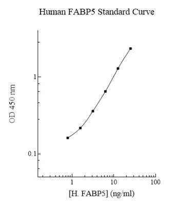 ELISA: Human FABP5/E-FABP ELISA Kit (Colorimetric) [NBP2-60563]