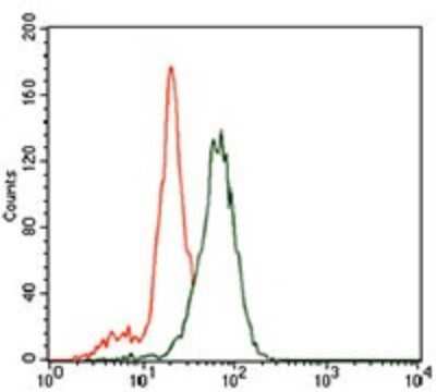 Flow Cytometry: ID2 Antibody (4E12G5) - BSA Free [NBP2-37417]