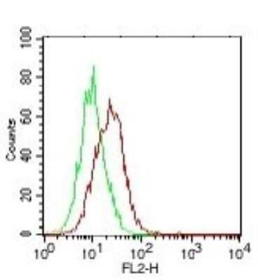 Flow Cytometry: IL-17E/IL-25 Antibody (8B1) - Azide and BSA Free [NBP2-80795]