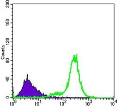 Flow Cytometry: IL-34 Antibody (1D12) - BSA Free [NBP1-51627]