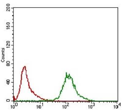 Flow Cytometry: KHDRBS2 Antibody (7G8C10) - BSA Free [NBP2-37254]