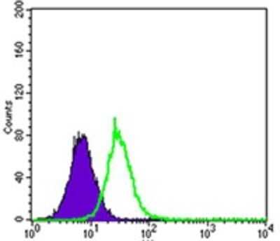 Flow Cytometry: Keap1 Antibody (1F10B6) - BSA Free [NBP2-37433]