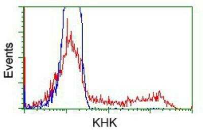 Flow Cytometry: Ketohexokinase Antibody (OTI1D8) [NBP2-02639]