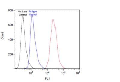 Flow Cytometry: LAG-3 Antibody (11E3) - BSA Free [NBP1-97662]