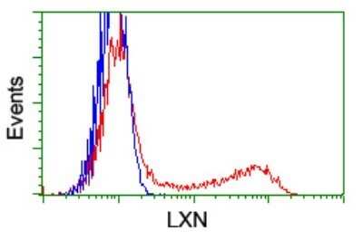 Flow Cytometry: Latexin Antibody (OTI1E10) - Azide and BSA Free [NBP2-72069]