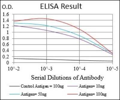 ELISA: M-CSFR/CD115 Antibody (6B9H2) - BSA Free [NBP2-37289]