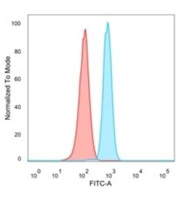 Flow Cytometry: MBNL3 Antibody (PCRP-MBNL3-1D11) [NBP3-07701]