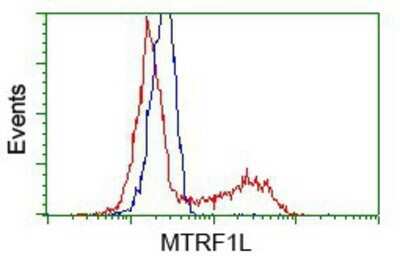 Flow Cytometry: MTRF1L Antibody (OTI1D11) - Azide and BSA Free [NBP2-72814]