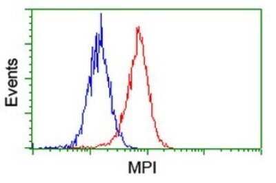 Flow Cytometry: Mannose Phosphate Isomerase Antibody (OTI4G7) - Azide and BSA Free [NBP2-72584]