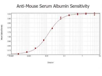 ELISA: Mouse Serum Albumin Antibody [NBP2-26510]