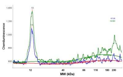 Simple Western: NDUFC2 Antibody [NBP1-88934]