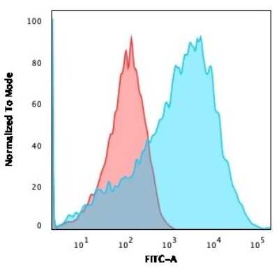 Flow Cytometry: NF-H Antibody (NEFL.H/2324R) - Azide and BSA Free [NBP3-08552]