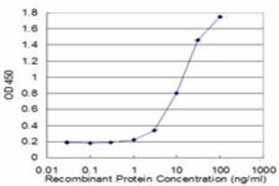 ELISA: NRAGE/MAGED1 Antibody (1E1) [H00009500-M06]