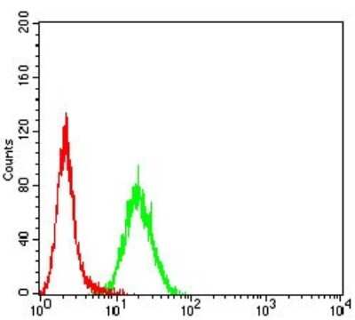 Flow Cytometry: Neutrophil Elastase/ELA2 Antibody (6B6B10) - BSA Free [NBP2-61658]