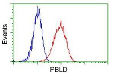 Flow Cytometry: PBLD Antibody (OTI7G5) - Azide and BSA Free [NBP2-73262]