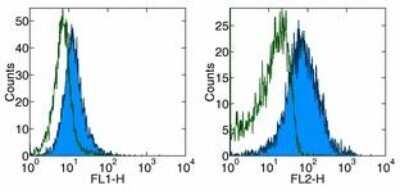 Flow Cytometry: PD-1 Antibody (J43) - BSA Free [NBP1-43110]